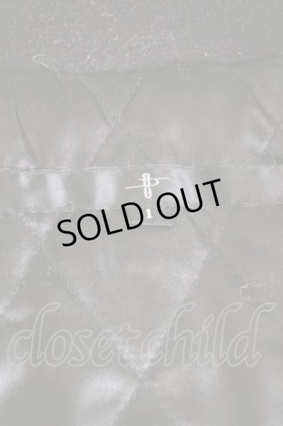 画像5: NO ID. コート.メルトンP /ブラック/1 T-22-01-26-004-NO-ou-KN-ZT-M109 (5)