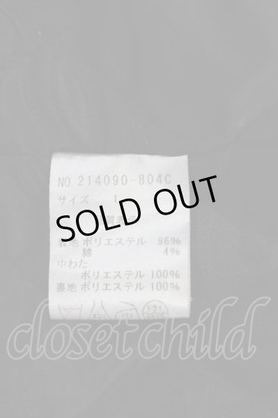 画像6: NO ID. コート.メルトンP /ブラック/1 T-22-01-26-004-NO-ou-KN-ZT-M109 (6)