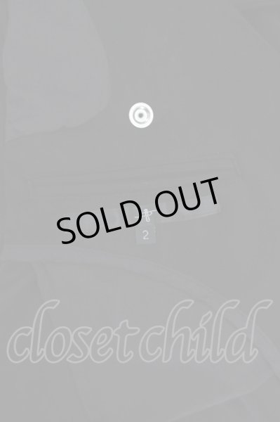 画像7: NO ID. ジャケット.フェイクスエードWライダース /ブラック/2 T-22-01-26-009-NO-ja-KN-ZT025 (7)