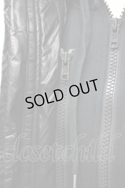 画像7: S'exprimer ジャケット.3WAYレイヤードダウン /ブラック/44 T-22-01-26-010-Se-ts-YM-ZT-M003 (7)