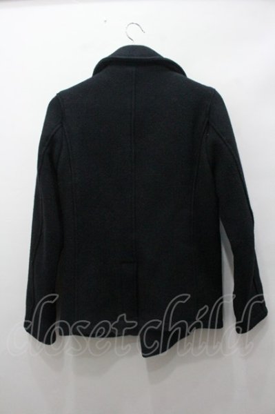 画像3: HARE コート.ウールP /ブラック/M O-22-01-27-109-HA-ou-YM-ZT-M100 (3)