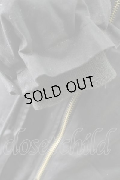 画像4: Rings コート.ファーモッズ /ブラック×ホワイト/48 T-22-01-28-002-Ri-ja-KN-ZT-M005 (4)