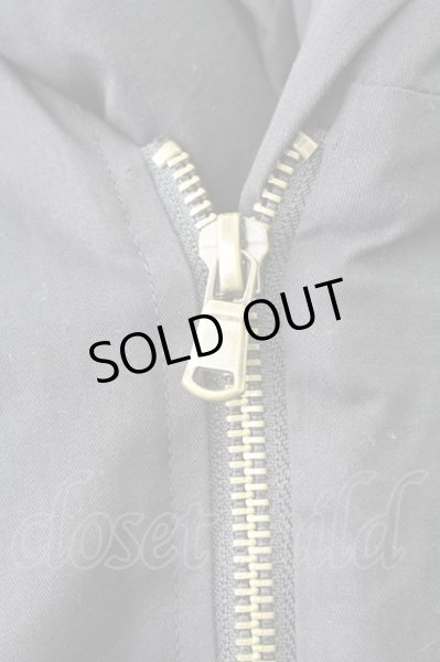 画像5: Rings コート.ファーモッズ /ブラック×ホワイト/48 T-22-01-28-002-Ri-ja-KN-ZT-M005 (5)