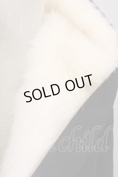 画像6: Rings コート.ファーモッズ /ブラック×ホワイト/48 T-22-01-28-002-Ri-ja-KN-ZT-M005 (6)