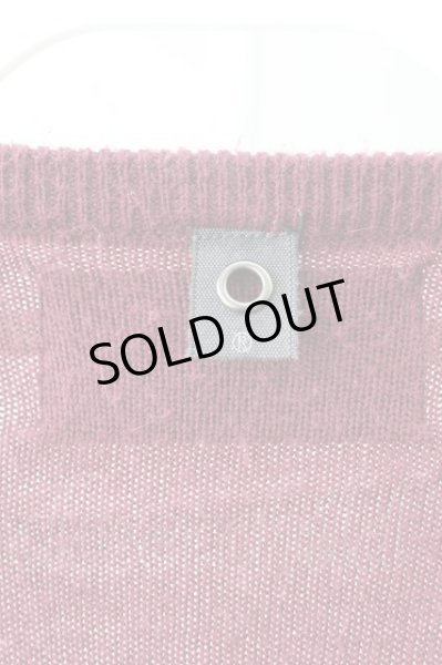 画像3: wjk ニット.Uネック /ワイン/M T-22-01-28-005-wj-to-KN-ZT264 (3)