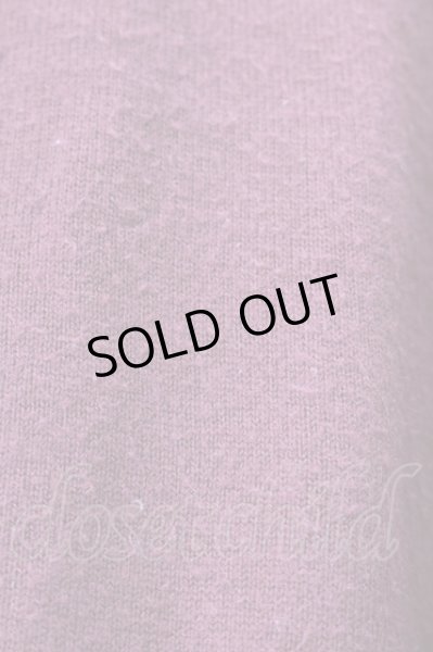 画像6: wjk ニット.Uネック /ワイン/M T-22-01-28-005-wj-to-KN-ZT264 (6)