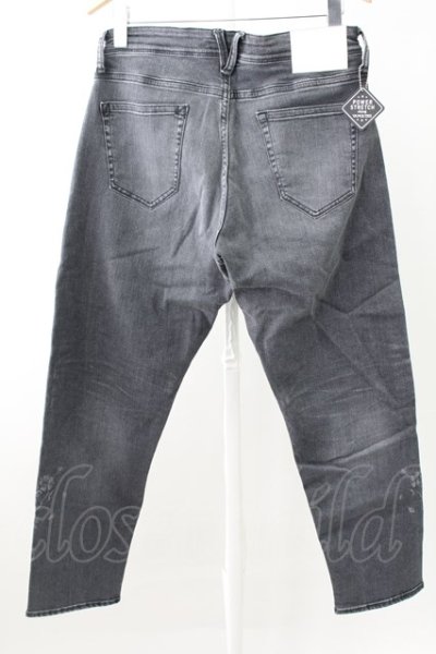 画像2: 【SALE】VANQUISH パンツ.Sakura print Stretch Tapered Denim /ブラック/30 T-22-01-28-011-VA-pa-KN-ZT264