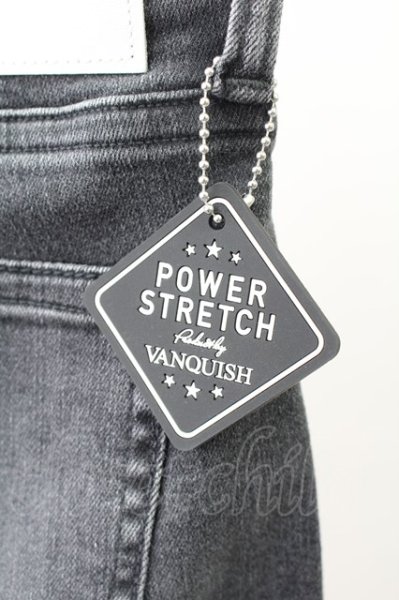 画像4: VANQUISH パンツ.Sakura print Stretch Tapered Denim /ブラック/30 T-22-01-28-011-VA-pa-KN-ZT264 (4)