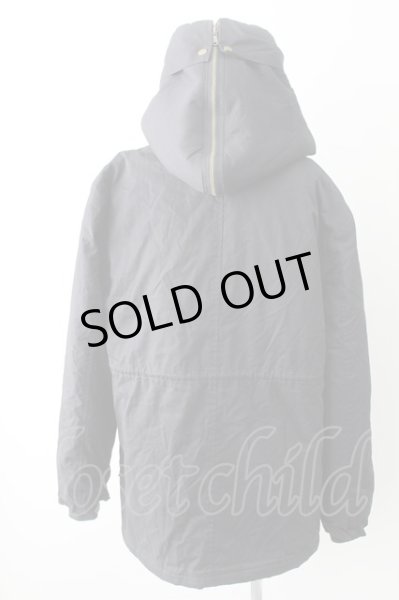 画像2: Rings コート.ファーモッズ /ブラック×ホワイト/48 T-22-01-28-002-Ri-ja-KN-ZT-M005 (2)