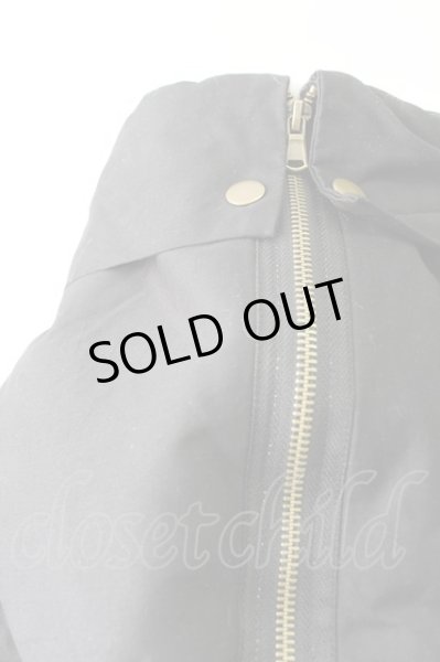 画像3: Rings コート.ファーモッズ /ブラック×ホワイト/48 T-22-01-28-002-Ri-ja-KN-ZT-M005 (3)