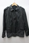 attack the mind 7 ジャケット.WASH oxhide f-army レザー