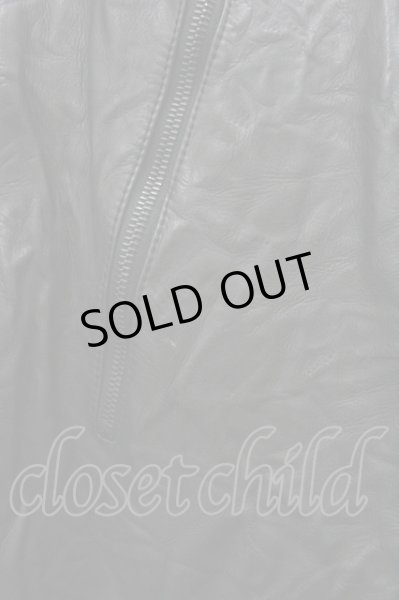 画像4: attack the mind 7 ジャケット.WASH oxhide f-army レザー /ブラック/3 O-22-01-31-026-at-ja-YM-ZT-ML001 (4)