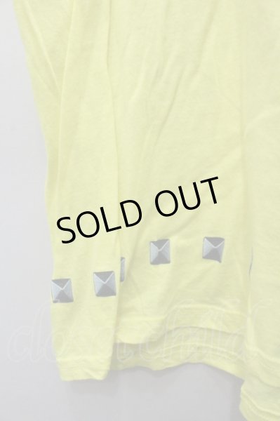 画像2: HARE Tシャツ.SCREAMING AT THE WALL! /イエロー/M O-22-01-31-107-HA-ts-YM-ZT042 (2)