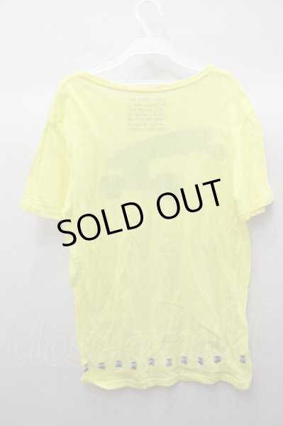画像3: HARE Tシャツ.SCREAMING AT THE WALL! /イエロー/M O-22-01-31-107-HA-ts-YM-ZT042 (3)
