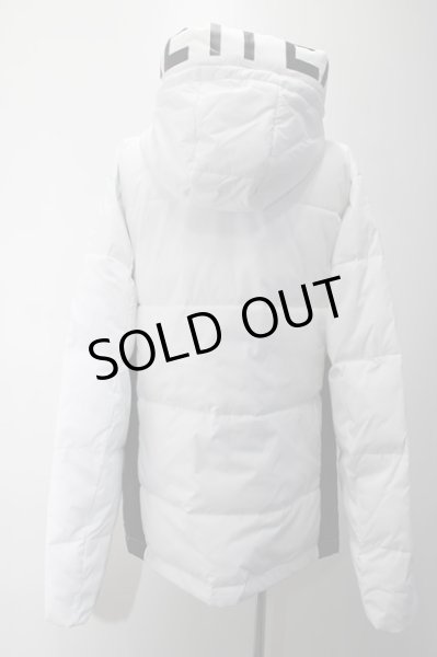 画像2: GOSTAR DE FUGA ジャケット.フードロゴプリント中綿 /ホワイト/48(LL) S-22-02-02-1032-GO-ja-KN-ZT172 (2)