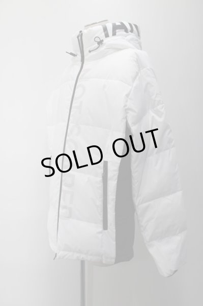 画像3: GOSTAR DE FUGA ジャケット.フードロゴプリント中綿 /ホワイト/48(LL) S-22-02-02-1032-GO-ja-KN-ZT172 (3)
