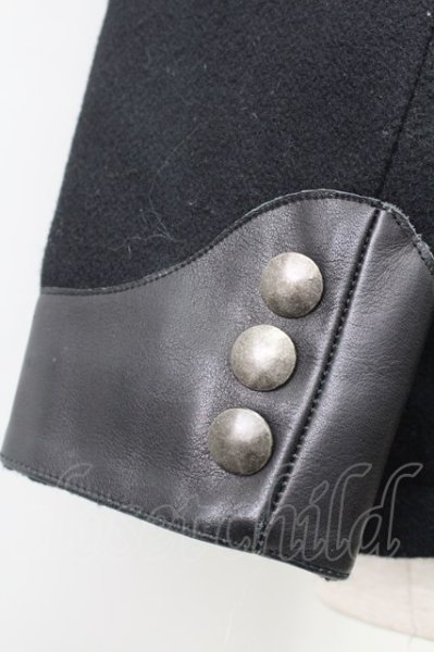 画像4: PROPA9ANDA ジャケット.レザー切替P /ブラック/M T-22-02-03-005-pr-ja-KN-ZT-ML011 (4)