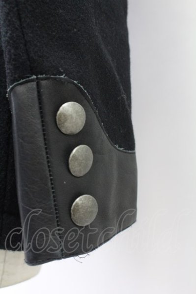 画像5: PROPA9ANDA ジャケット.レザー切替P /ブラック/M T-22-02-03-005-pr-ja-KN-ZT-ML011 (5)