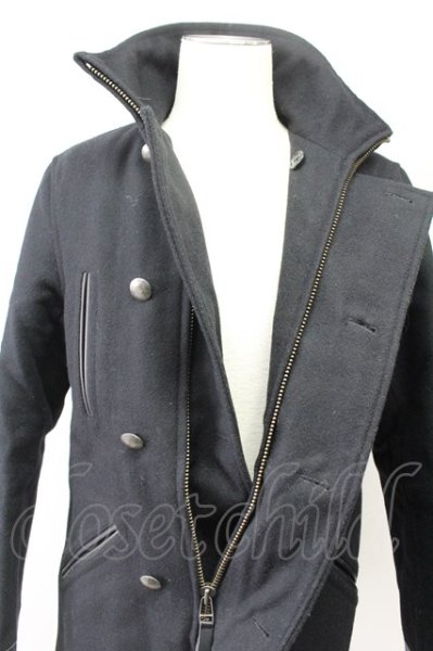 画像6: PROPA9ANDA ジャケット.レザー切替P /ブラック/M T-22-02-03-005-pr-ja-KN-ZT-ML011 (6)