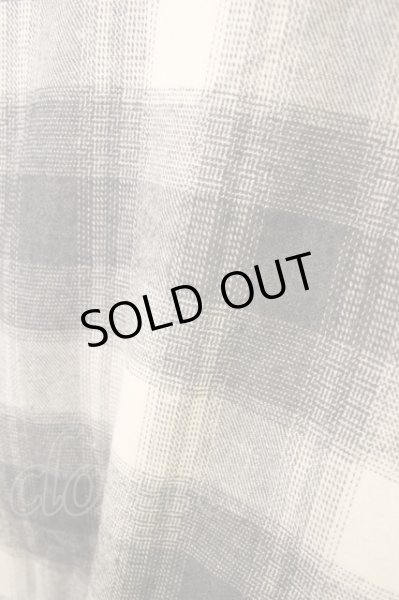 画像3: JACKROSE シャツ.チェックシャツ /グレー/3 T-22-02-08-009-JA-sh-ET-ZT277 (3)