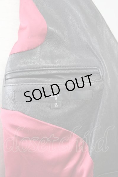 画像6: NO ID. ジャケット.ラムベジタブルレザーWライダース /ブラック/2 T-22-02-08-001-NO-ja-NA-ZT-ML001 (6)