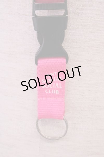 画像2: Anti Social Social Club ランヤード.ネックストラップ /ピンク/- T-22-02-08-010-AN-za-NA-ZT002 (2)