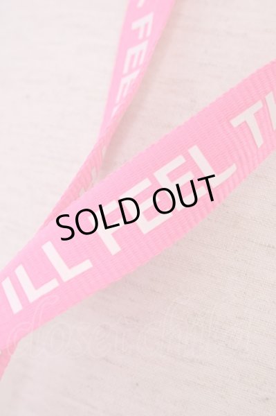 画像3: Anti Social Social Club ランヤード.ネックストラップ /ピンク/- T-22-02-08-010-AN-za-NA-ZT002 (3)