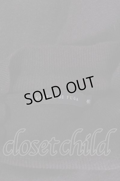 画像4: FUGA ニット.コットンウールミラノリブタートルネック /ブラウン/46 T-22-02-09-003-FU-to-KN-ZT277 (4)