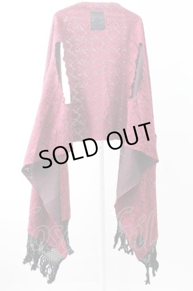 画像2: SMACK ENGINEER ベスト.ペイズリー柄ロング /ワイン/表記なし T-22-02-09-015-SM-to-KN-ZT279 (2)