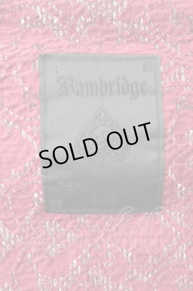 画像5: SMACK ENGINEER ベスト.ペイズリー柄ロング /ワイン/表記なし T-22-02-09-015-SM-to-KN-ZT279 (5)