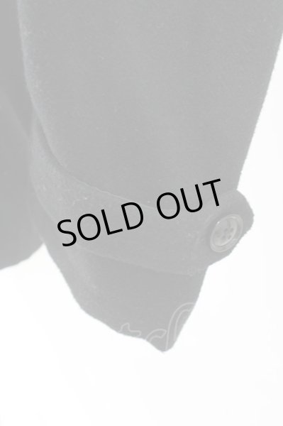 画像3: Roshell コート.メルトンダブルトレンチ /ブラック/L T-22-02-17-005-Ro-ou-YM-ZT-M114 (3)