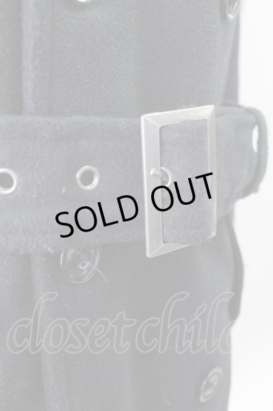 画像4: Roshell コート.メルトンダブルトレンチ /ブラック/L T-22-02-17-005-Ro-ou-YM-ZT-M114 (4)