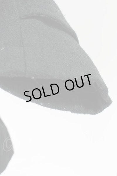 画像5: Roshell コート.メルトンダブルトレンチ /ブラック/L T-22-02-17-005-Ro-ou-YM-ZT-M114 (5)