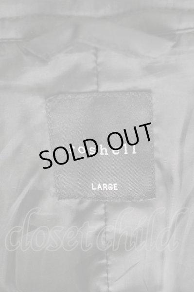 画像7: Roshell コート.メルトンダブルトレンチ /ブラック/L T-22-02-17-005-Ro-ou-YM-ZT-M114 (7)