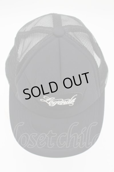 画像3: LEGENDA キャップ.ロゴワッペン /ブラック/- T-22-02-18-006-LE-za-NA-ZT095 (3)