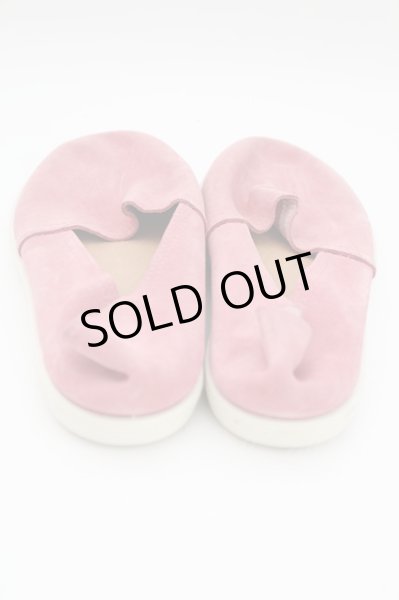 画像2: Iroquois シューズ.レザースリッポン /ピンク/41 T-22-02-18-007-Ir-sho-ET-ZT3000 (2)