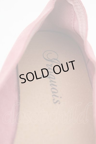 画像3: Iroquois シューズ.レザースリッポン /ピンク/41 T-22-02-18-007-Ir-sho-ET-ZT3000 (3)