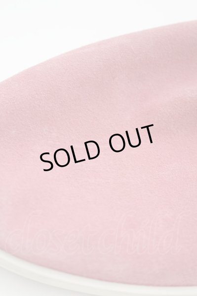 画像4: Iroquois シューズ.レザースリッポン /ピンク/41 T-22-02-18-007-Ir-sho-ET-ZT3000 (4)