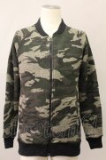 【新品商品】韓国ブランド  カモフラブルゾン /カモ/F 22-02-24-001l-1-ja-KO-m-NA-ZT-M095