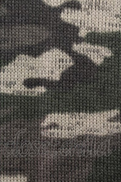 画像3: 【新品商品】韓国ブランド  カモフラブルゾン /カモ/F 22-02-24-001l-1-ja-KO-m-NA-ZT-M095 (3)