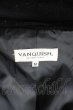 画像6: VANQUISH コート.BIGシルエットAラインチェスター /ブラック/M T-22-02-25-006-VA-ou-KN-ZT-M104 (6)