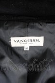 画像6: 【SALE】VANQUISH コート.BIGシルエットAラインチェスター /ブラック/M T-22-02-25-006-VA-ou-KN-ZT-M104