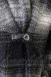 画像4: million dollar orchestra コート.PLAID GOWN /ブラック/2 T-22-02-25-008-MI-ja-KN-ZT-M102 (4)