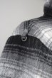画像5: million dollar orchestra コート.PLAID GOWN /ブラック/2 T-22-02-25-008-MI-ja-KN-ZT-M102 (5)