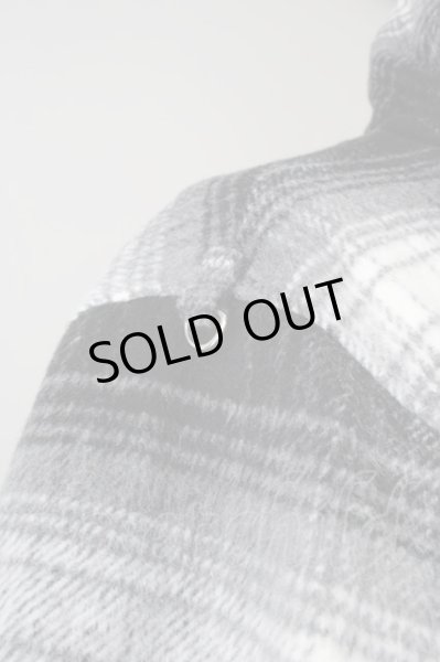 画像5: million dollar orchestra コート.PLAID GOWN /ブラック/2 T-22-02-25-008-MI-ja-KN-ZT-M102 (5)