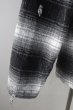 画像6: million dollar orchestra コート.PLAID GOWN /ブラック/2 T-22-02-25-008-MI-ja-KN-ZT-M102 (6)
