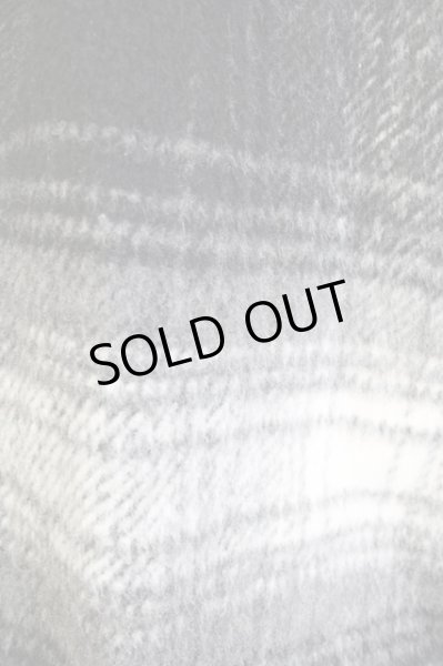 画像7: million dollar orchestra コート.PLAID GOWN /ブラック/2 T-22-02-25-008-MI-ja-KN-ZT-M102 (7)