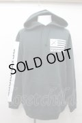 【セール】DEATHSIGHT パーカー.18 Hoodie /ブラック/XXL O-22-02-27-004-ET-to-YM-ZT037