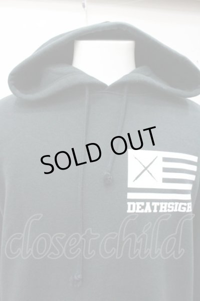 画像2: DEATHSIGHT パーカー.18 Hoodie /ブラック/XXL O-22-02-27-004-ET-to-YM-ZT037 (2)
