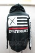 画像4: DEATHSIGHT パーカー.18 Hoodie /ブラック/XXL O-22-02-27-004-ET-to-YM-ZT037 (4)
